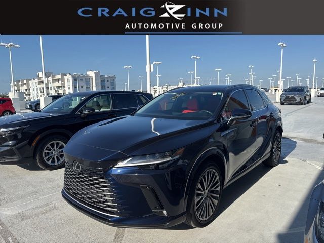 2025 LEXUS RX