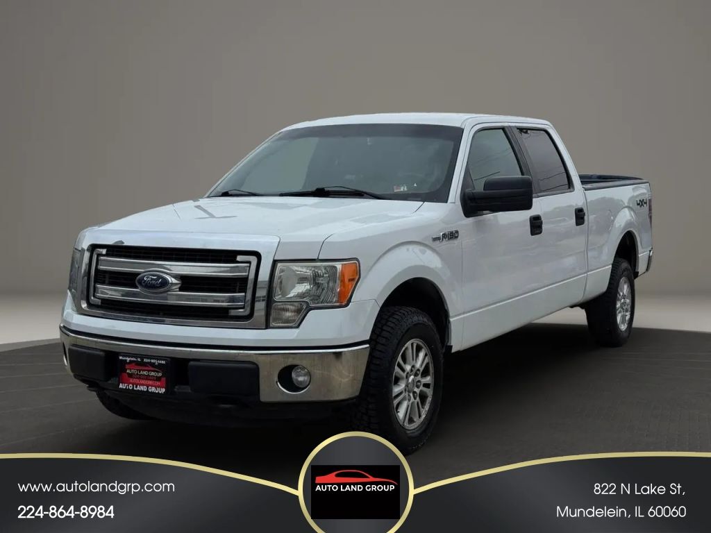 2014 FORD F-150