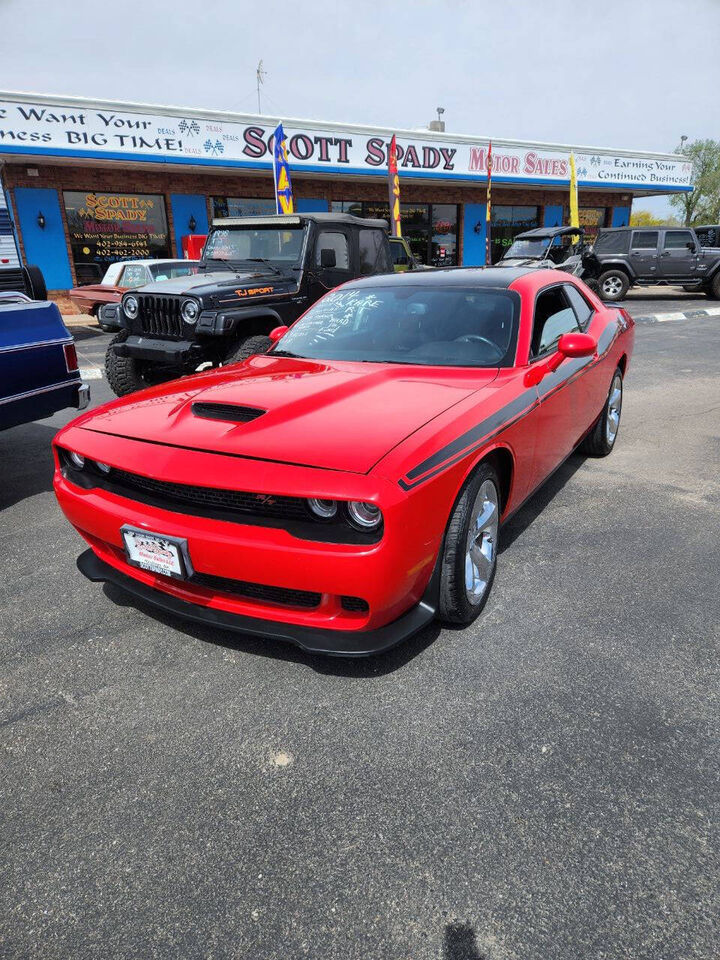 2014 DODGE Challenger