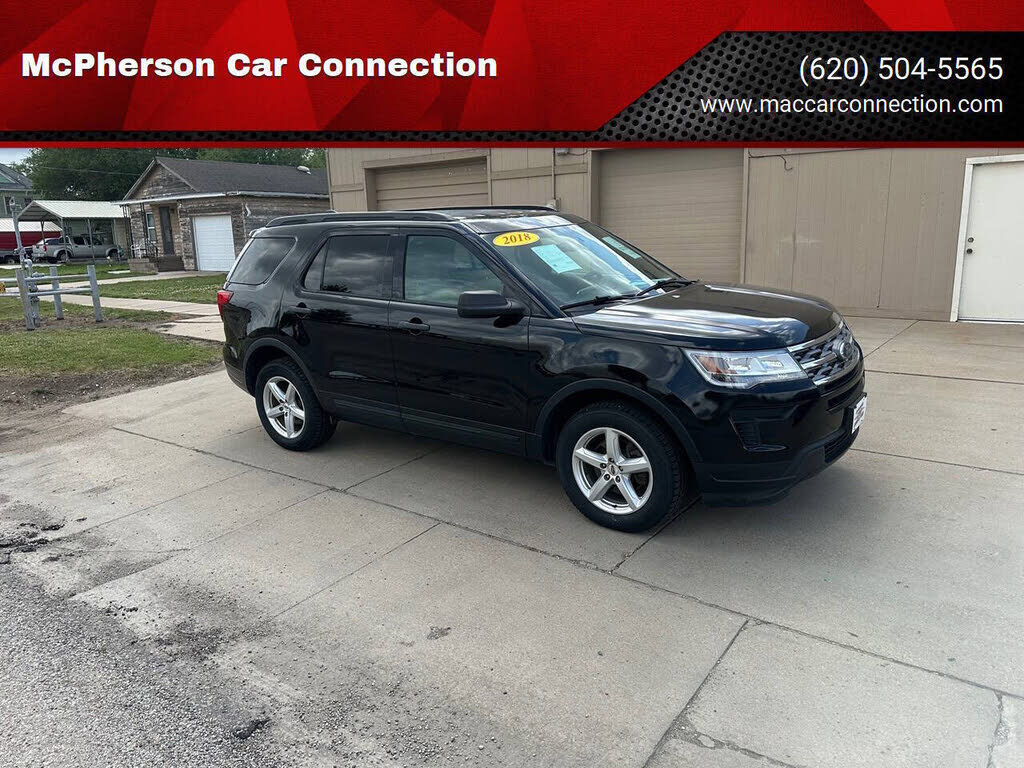2018 FORD Explorer