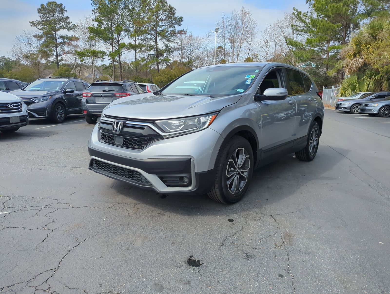 2020 HONDA CR-V