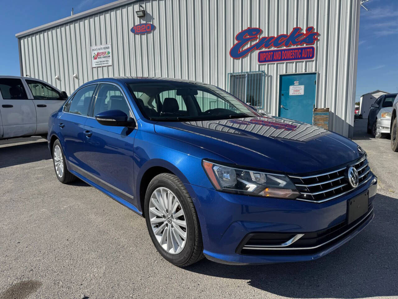 2016 VOLKSWAGEN Passat