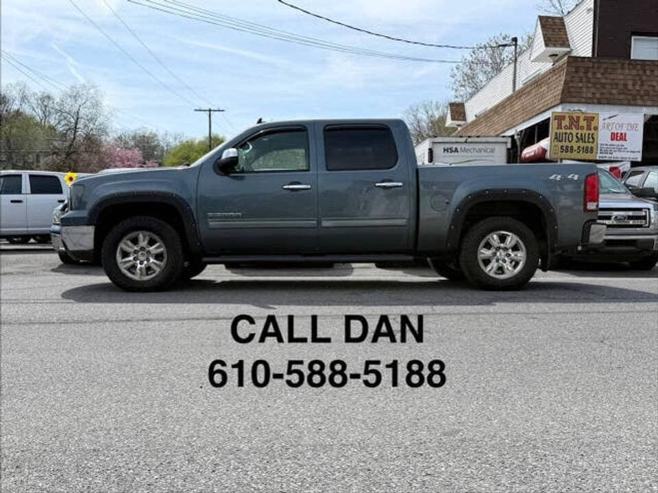 2012 GMC Sierra