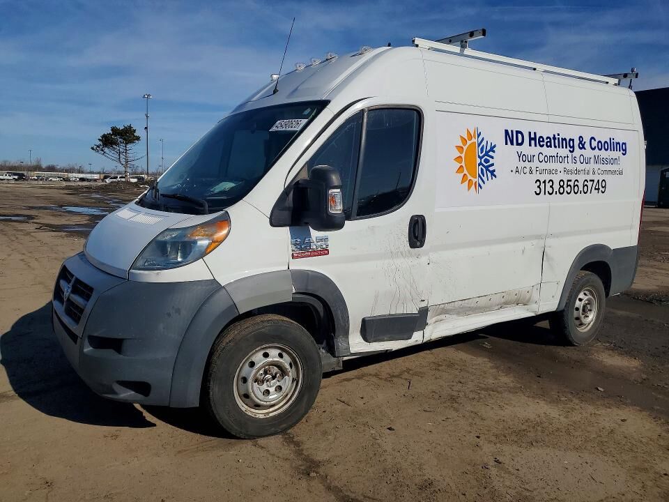 2016 RAM Promaster 2500