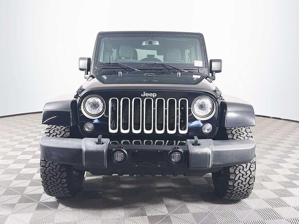 2017 JEEP Wrangler