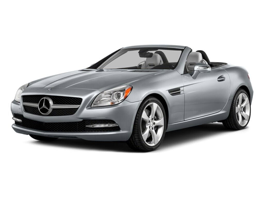 2016 MERCEDES-BENZ SLK-Class