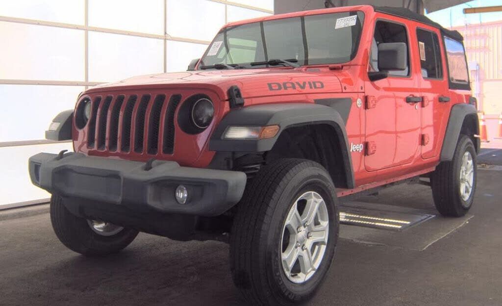 2021 JEEP Wrangler