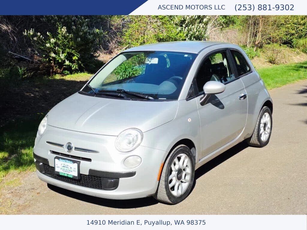 2012 FIAT 500