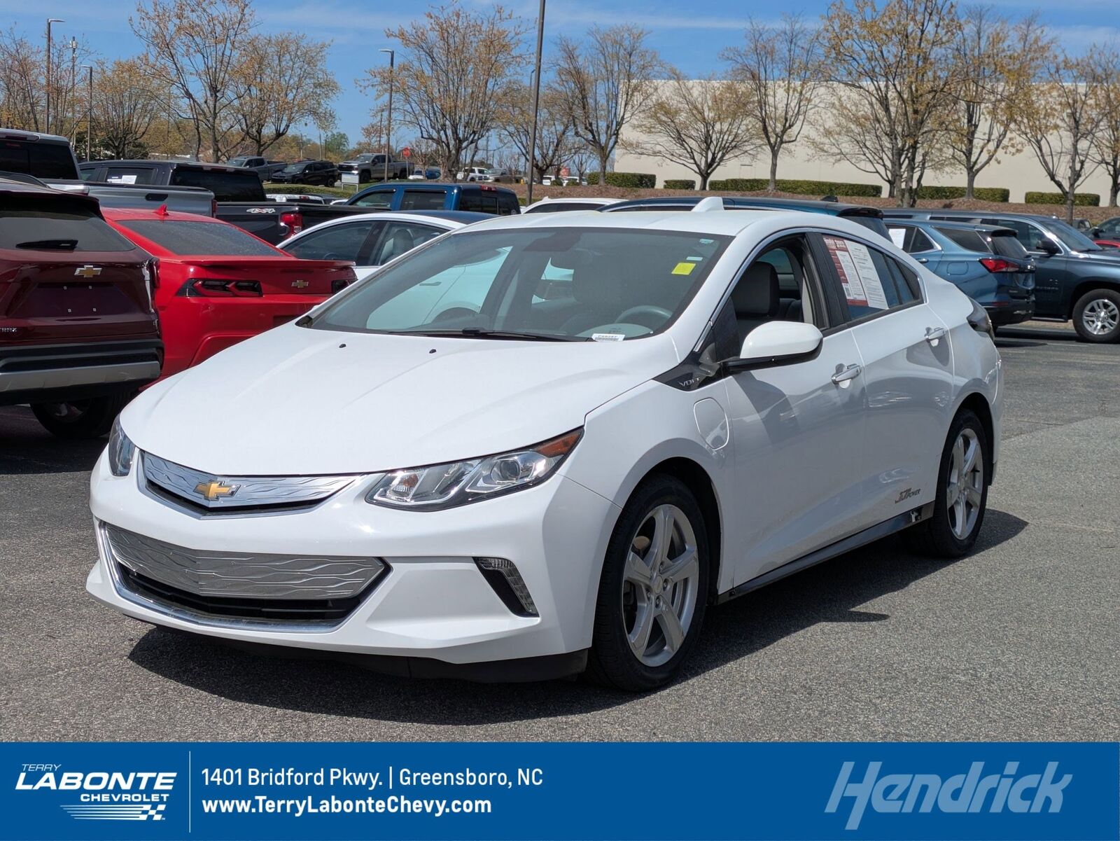 2018 CHEVROLET Volt
