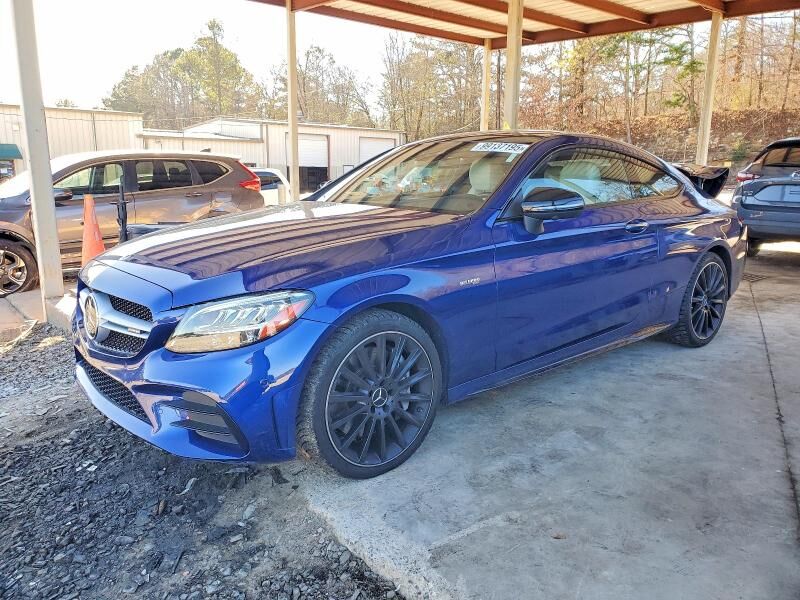 2021 MERCEDES-BENZ C-Class