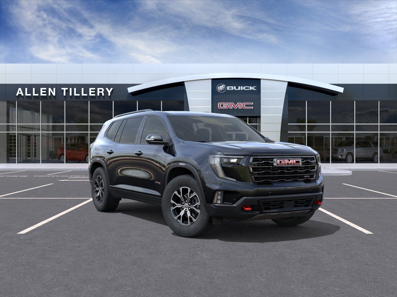 2026 GMC Acadia
