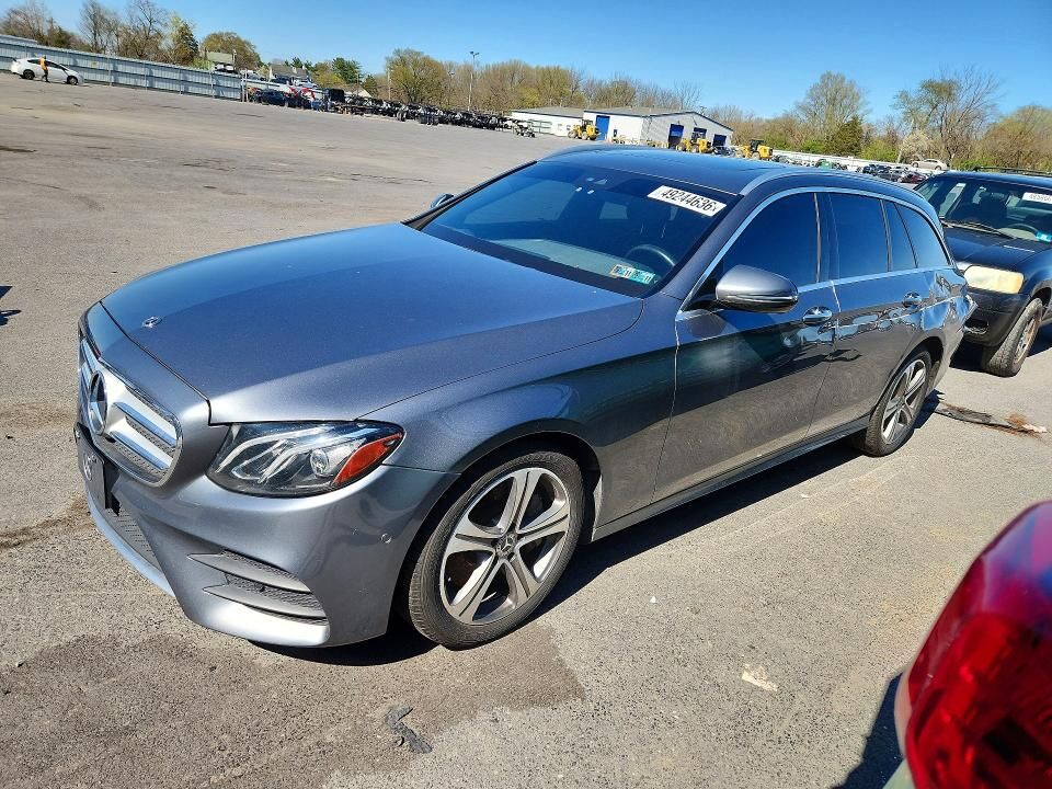 2017 MERCEDES-BENZ E-Class