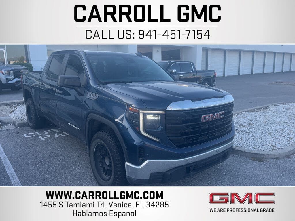 2023 GMC Sierra