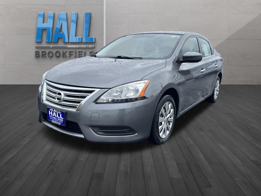 2015 NISSAN Sentra