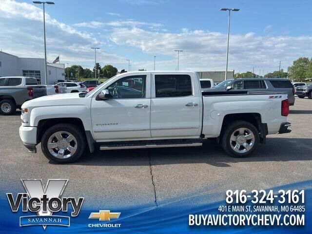 2016 CHEVROLET Silverado