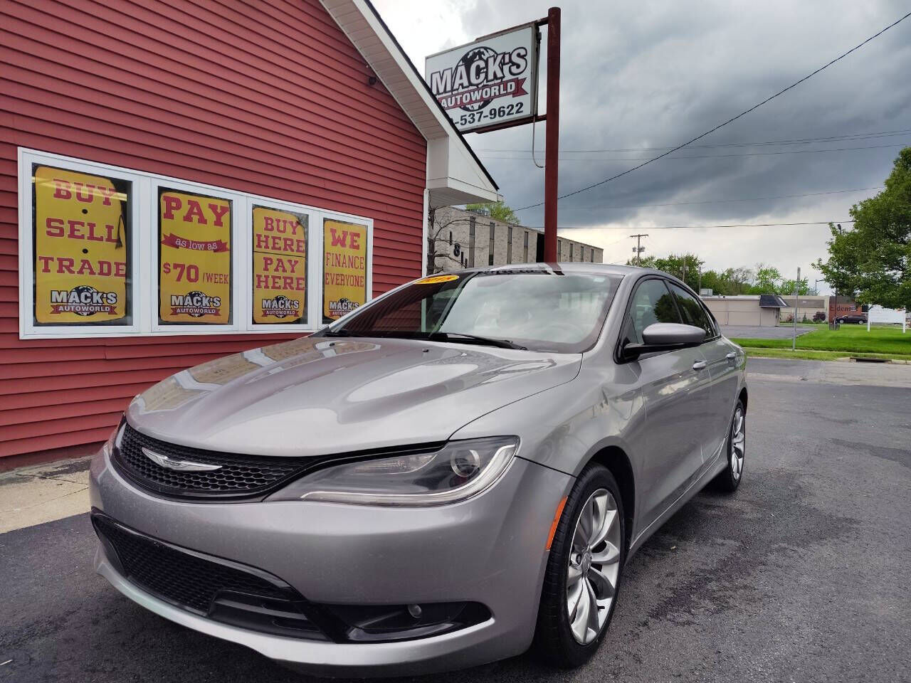 2015 CHRYSLER 200