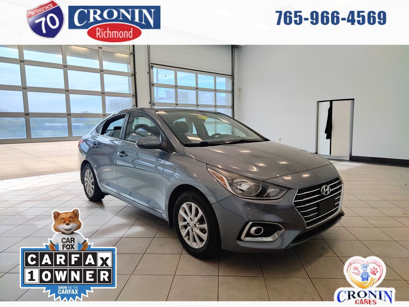 2019 HYUNDAI Accent