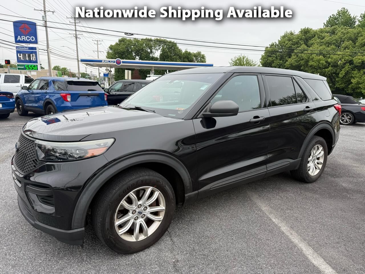 2020 FORD Explorer