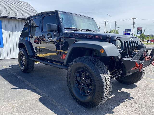 2018 JEEP Wrangler JK