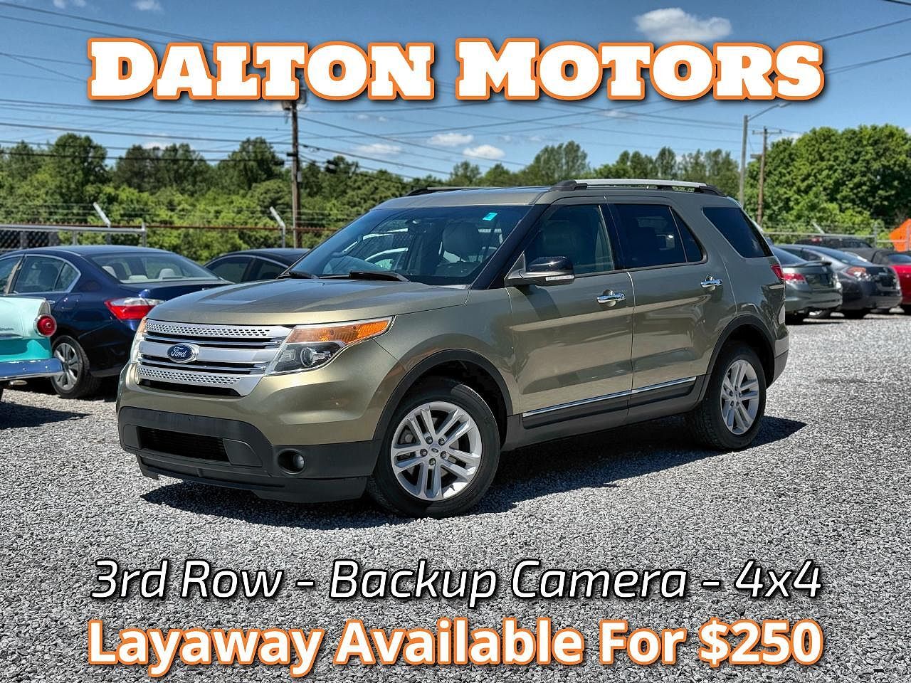 2013 FORD Explorer