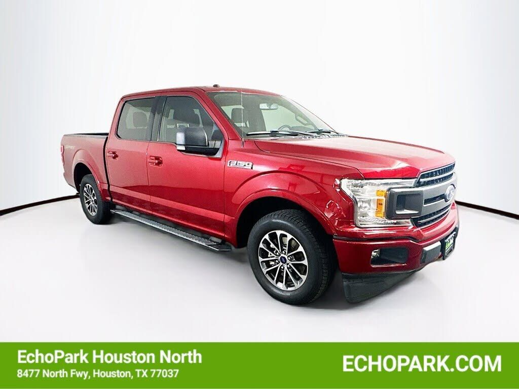 2018 FORD F-150