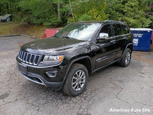 2014 JEEP Grand Cherokee