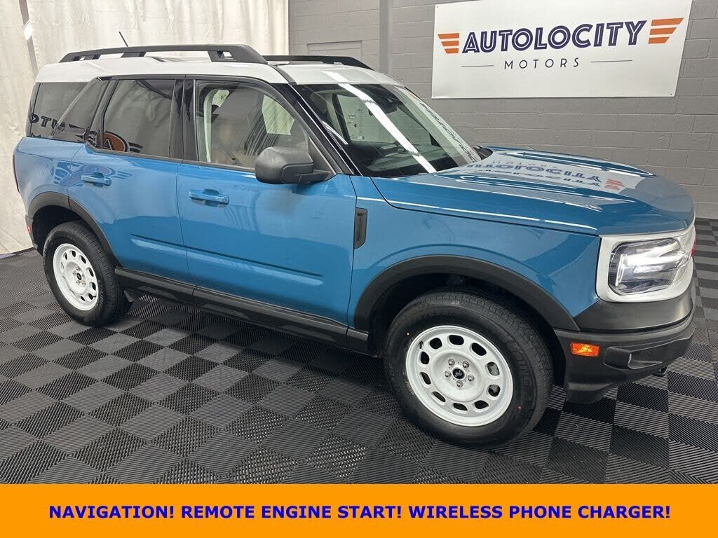 2023 FORD Bronco