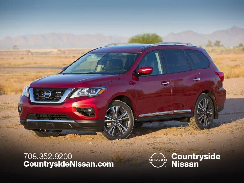 2020 NISSAN Pathfinder