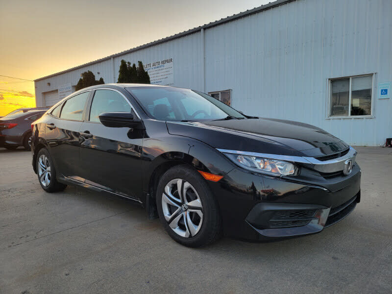 2016 HONDA Civic