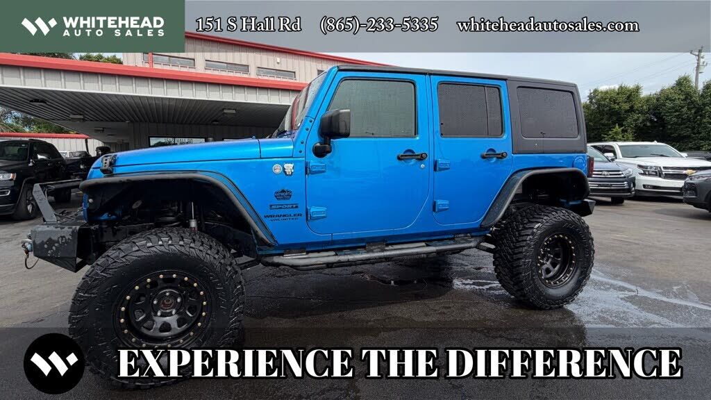 2016 JEEP Wrangler
