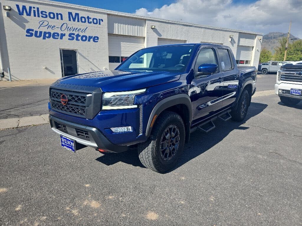 2022 NISSAN Frontier