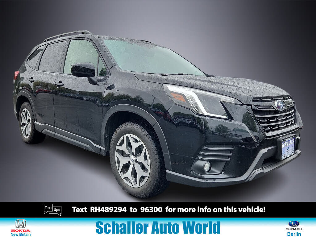 2024 SUBARU Forester
