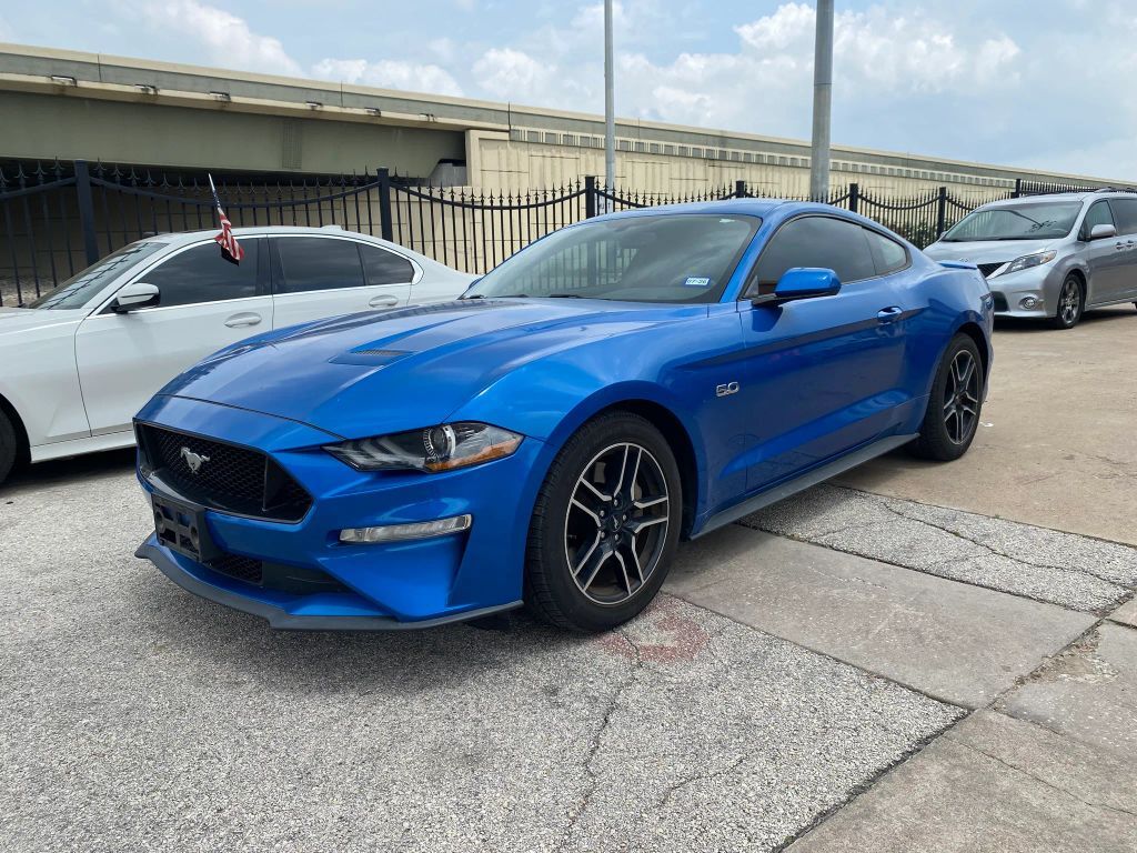 2020 FORD Mustang