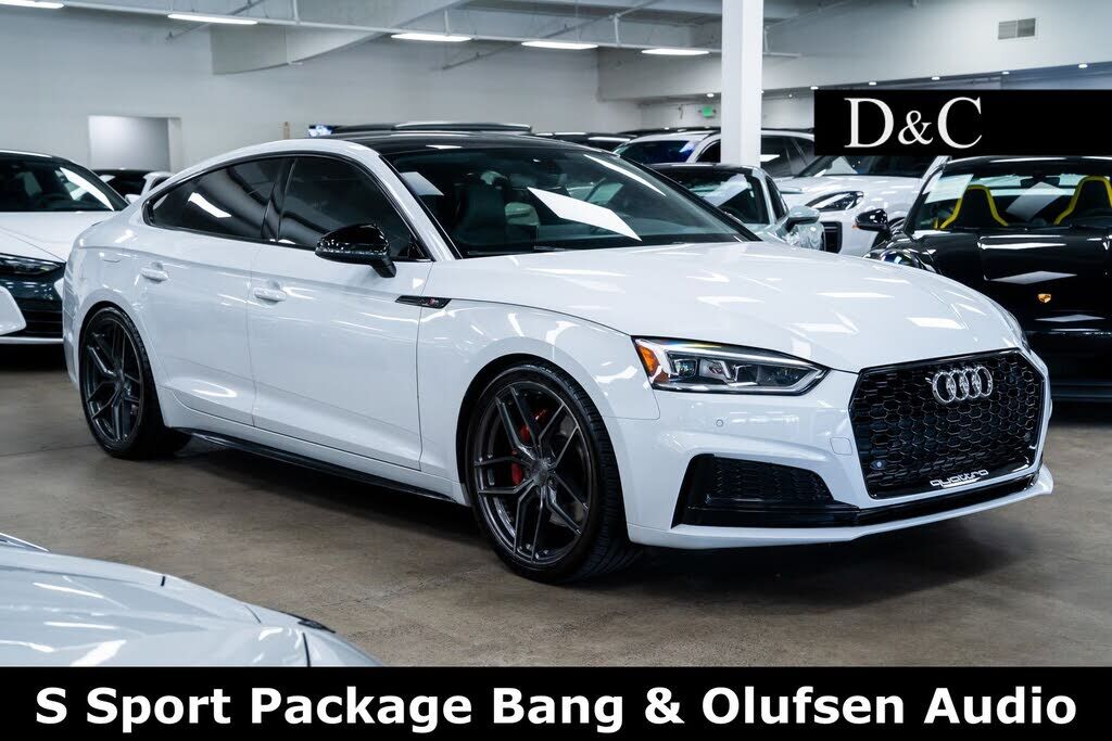 2018 AUDI S5