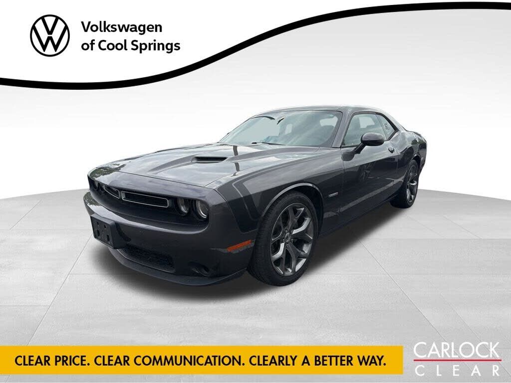 2016 DODGE Challenger