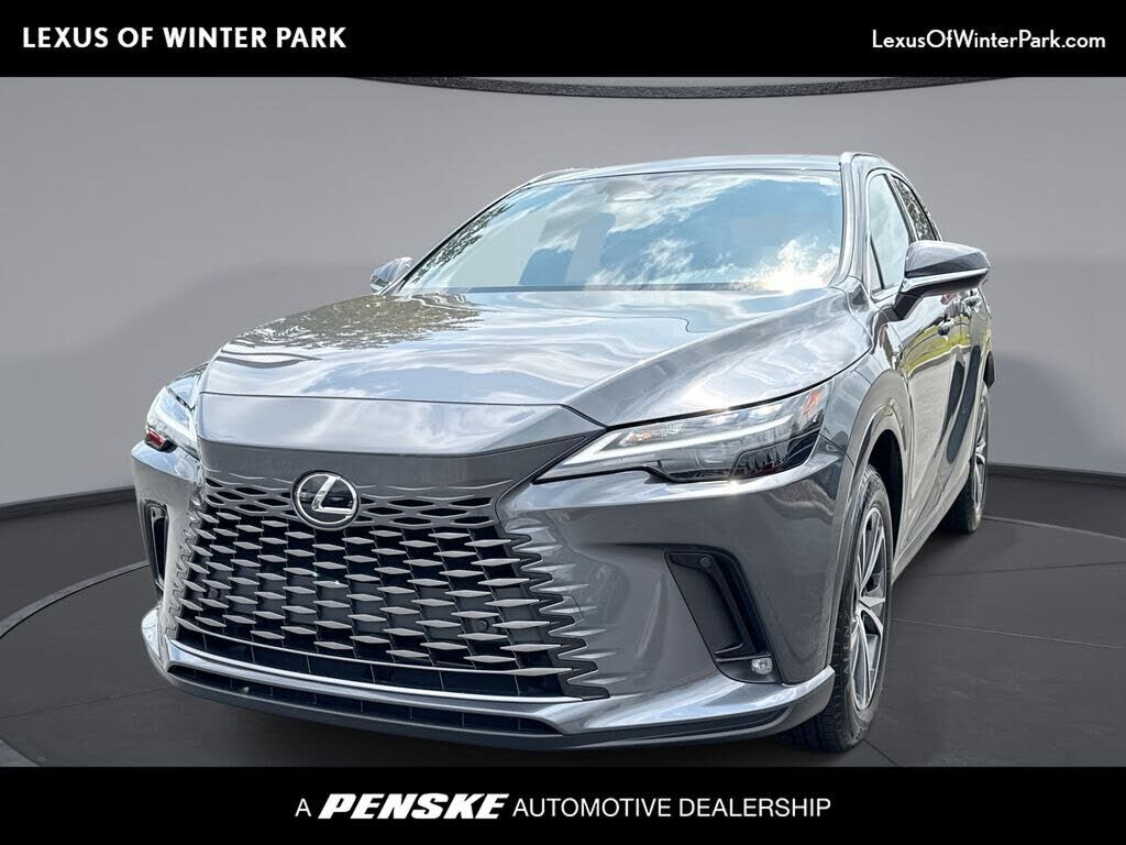 2025 LEXUS RX