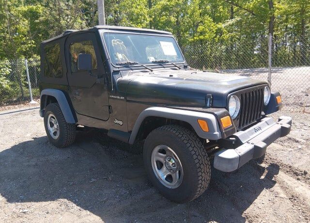 2002 JEEP Wrangler