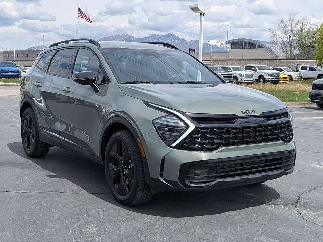2025 KIA Sportage