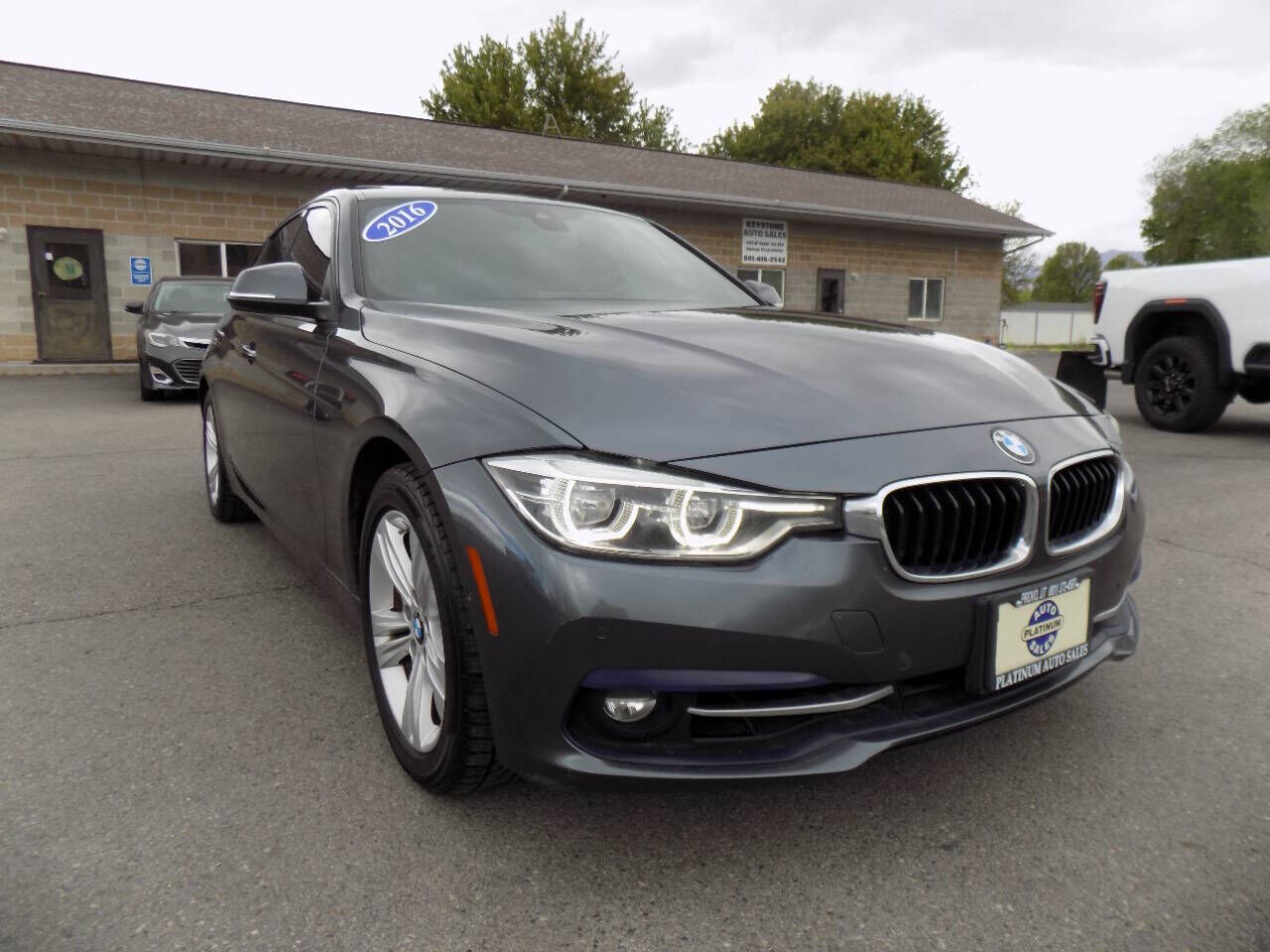 2016 BMW 3 Series