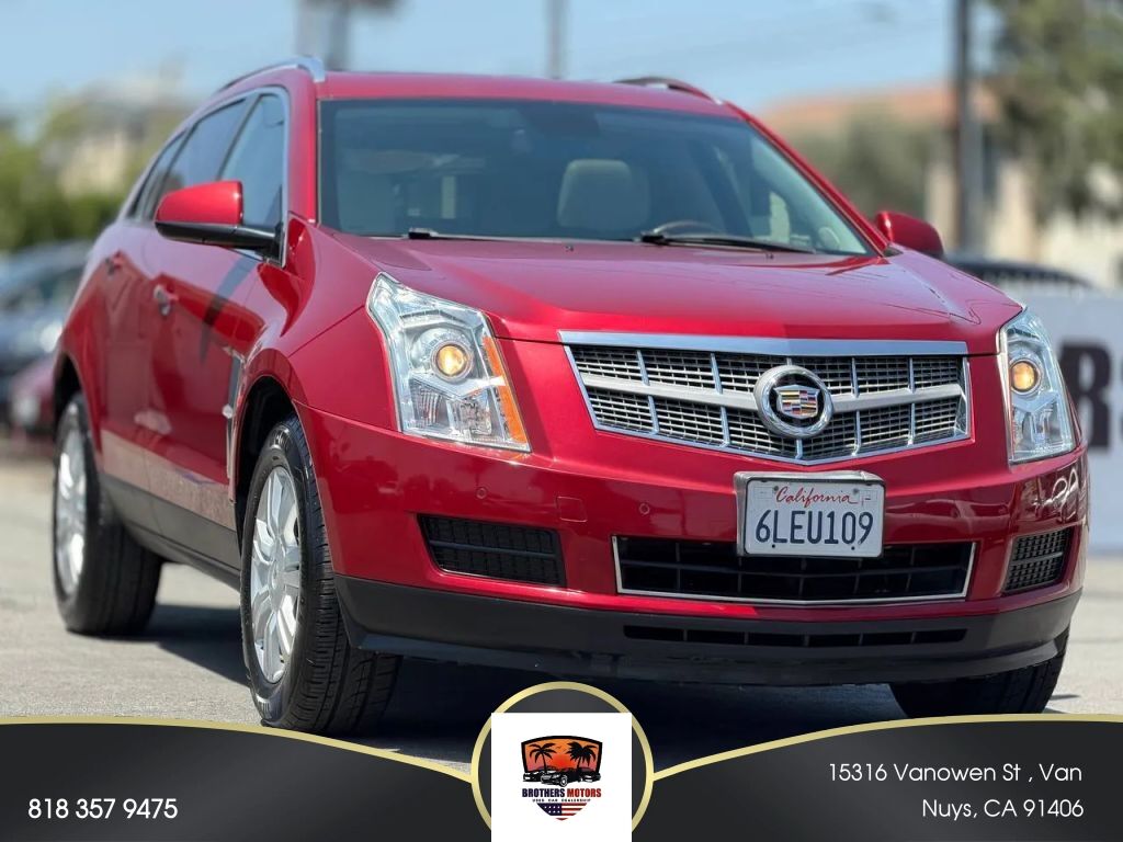 2010 CADILLAC SRX