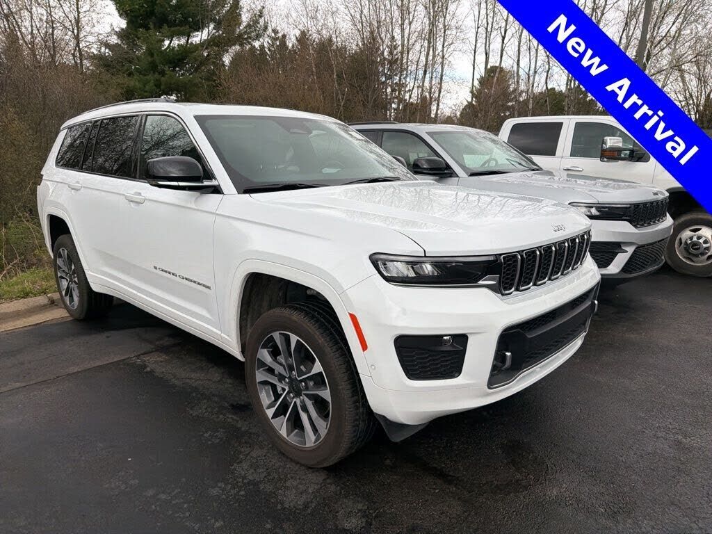 2025 JEEP Grand Cherokee L