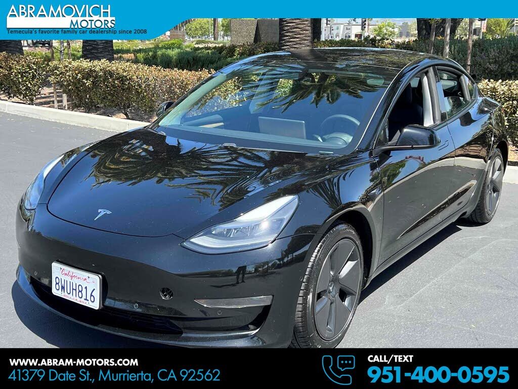 2021 TESLA Model 3