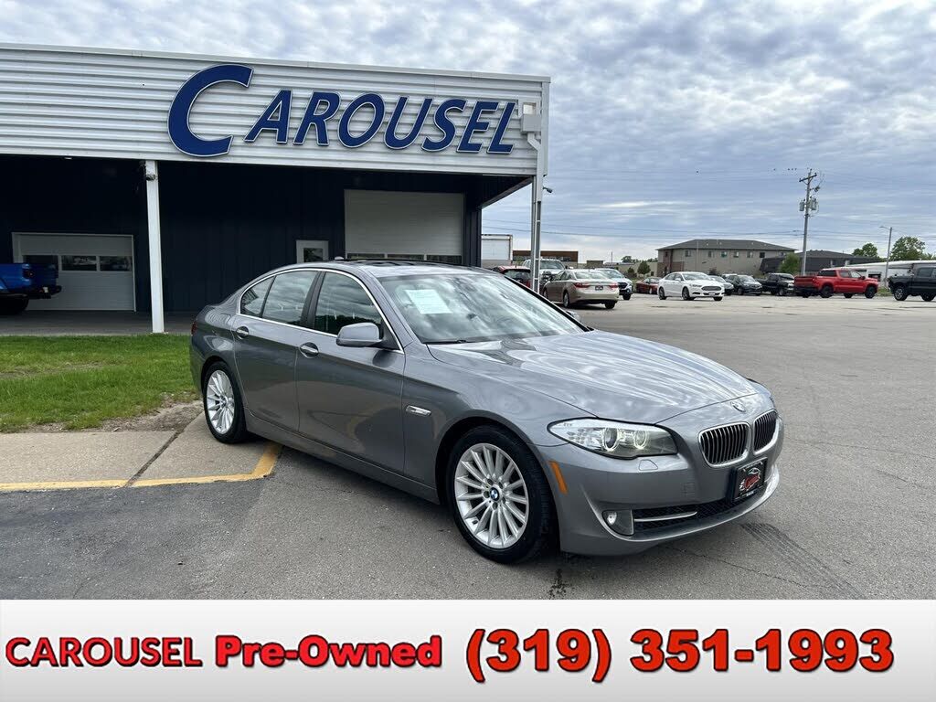 2013 BMW 5 Series