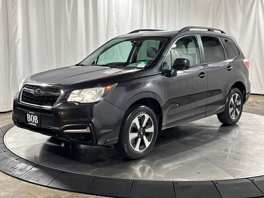 2018 SUBARU Forester