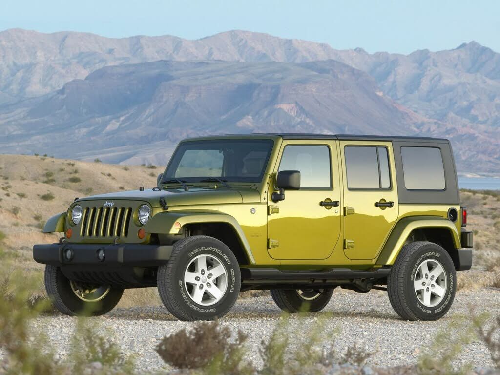 2008 JEEP Wrangler
