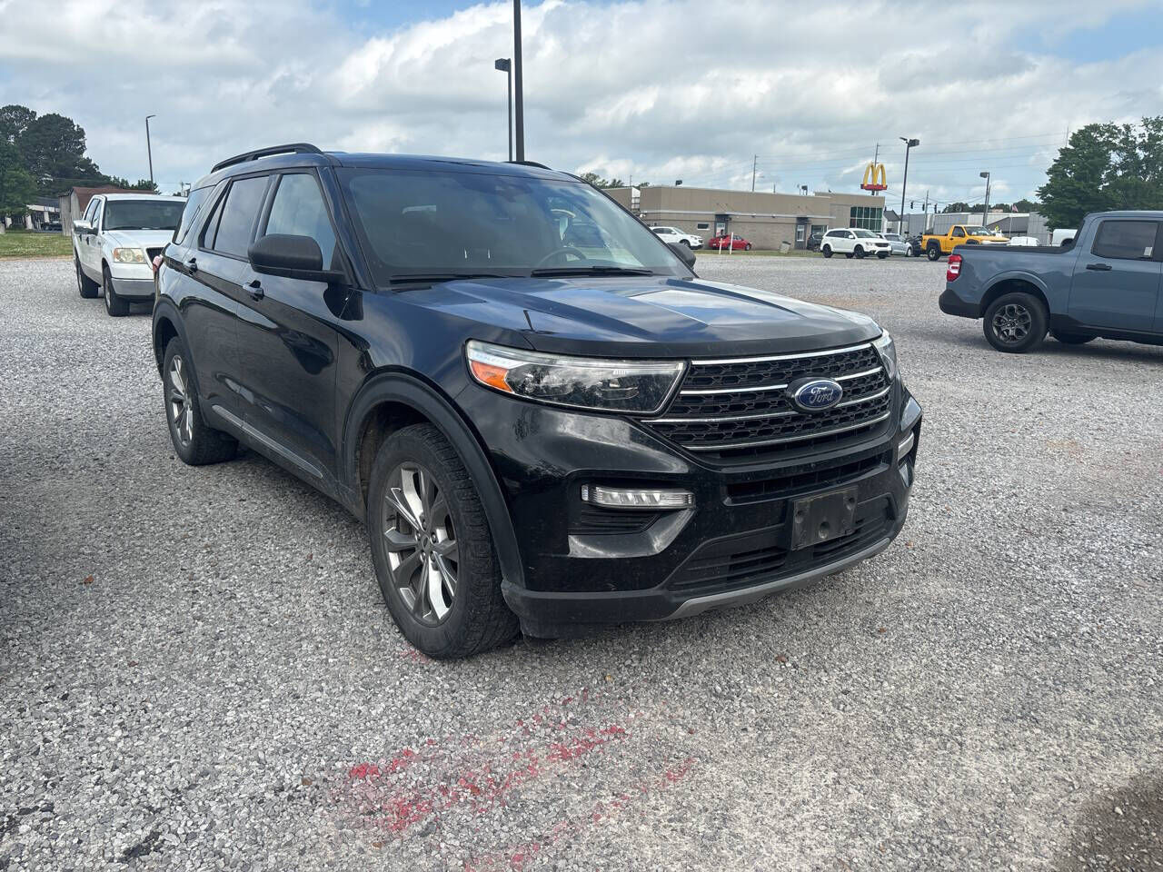 2020 FORD Explorer