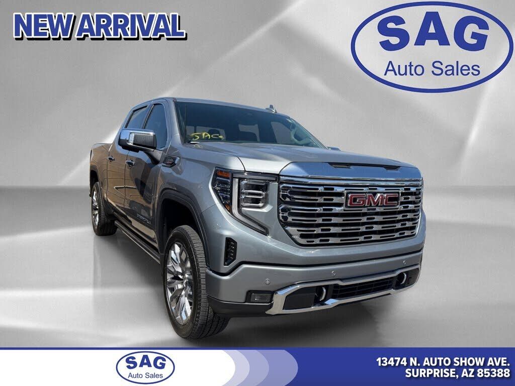 2025 GMC Sierra