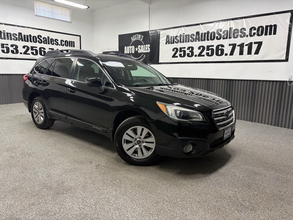 2016 SUBARU Outback