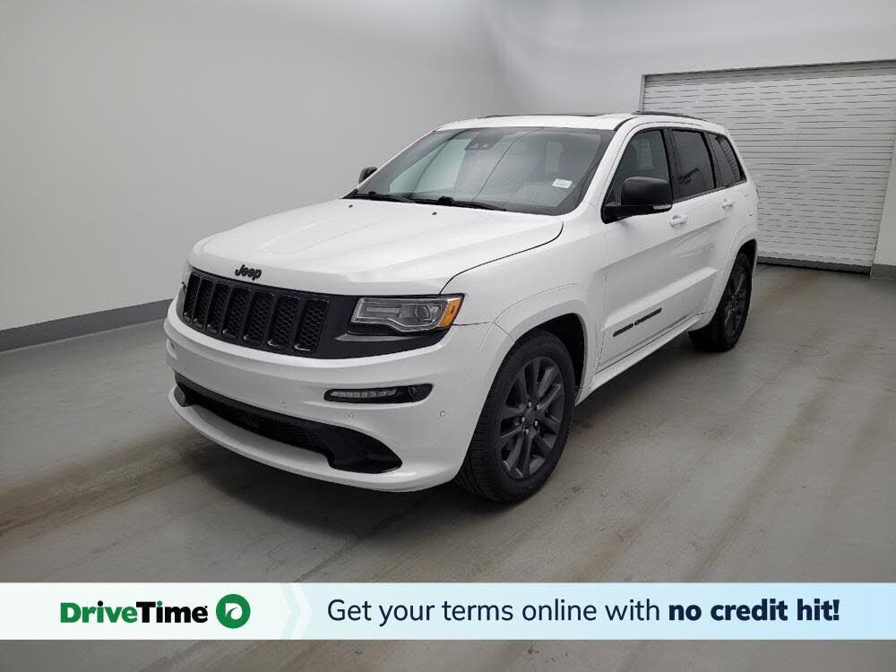 2018 JEEP Grand Cherokee
