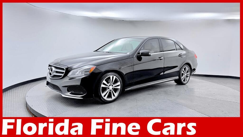 2016 MERCEDES-BENZ E-Class